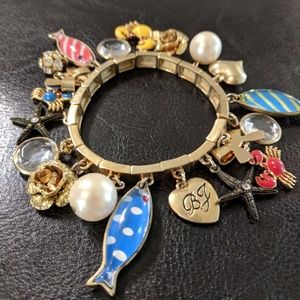 Betsy Johnson Charm Bracelet